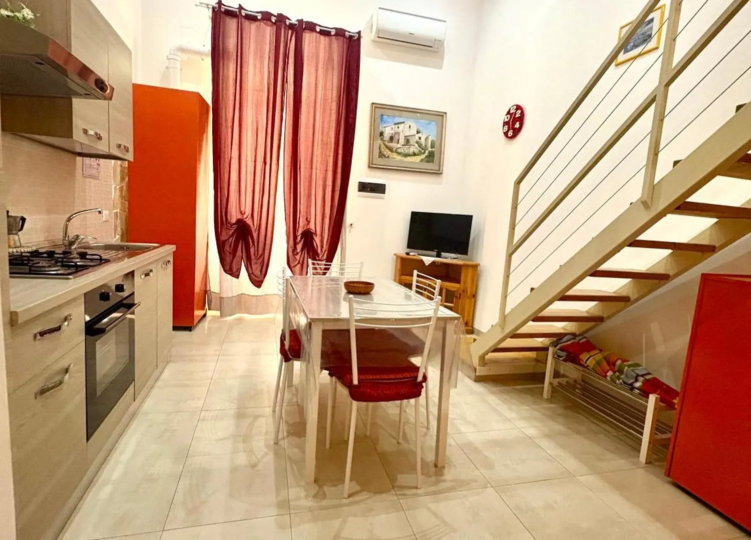 Casa de Férias Joanna Studio Flat Giardini Naxos