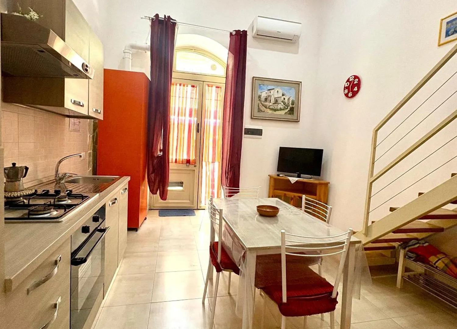 Prázdninový dům Joanna Studio Flat Giardini Naxos Itálie