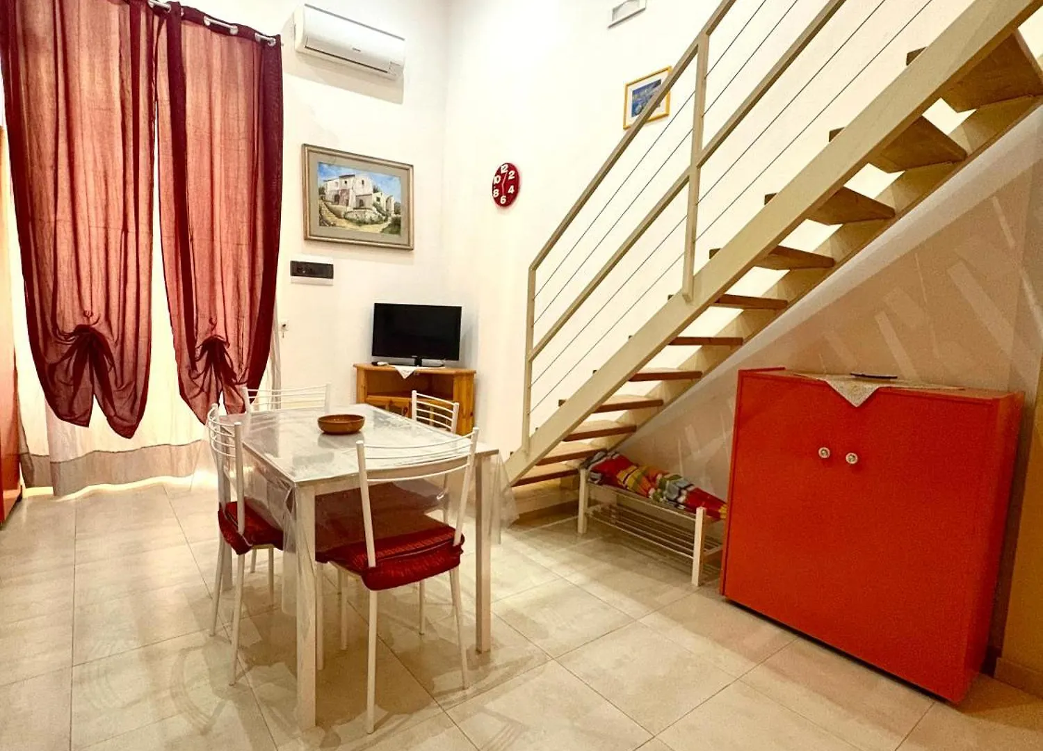 Prázdninový dům Joanna Studio Flat Giardini Naxos Itálie