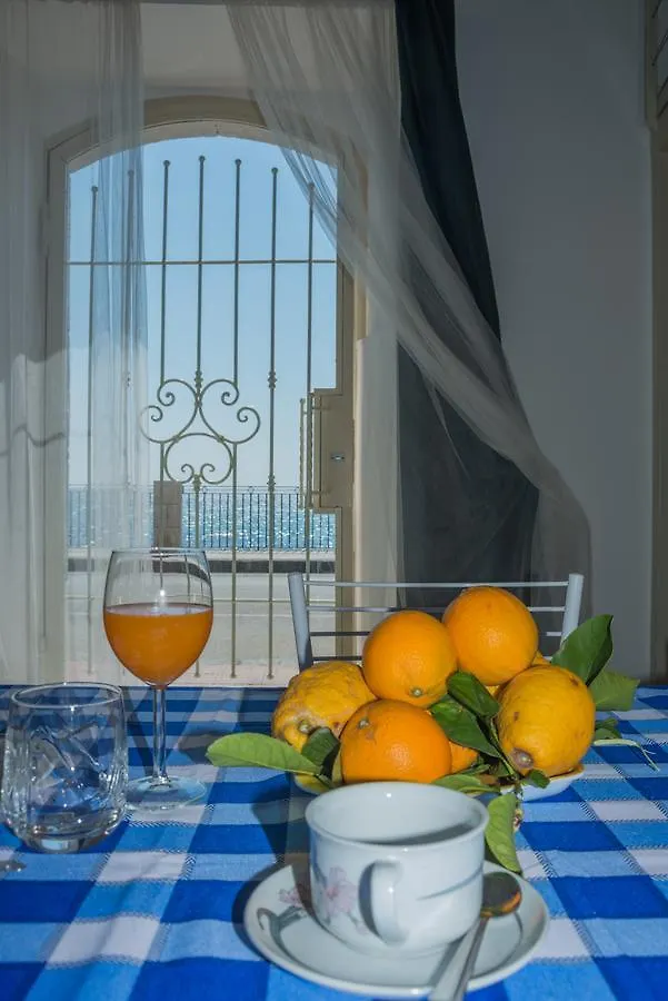 Joanna Studio Flat Giardini Naxos Itálie